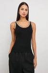 Rails Estrella Tank- Black-Hand In Pocket