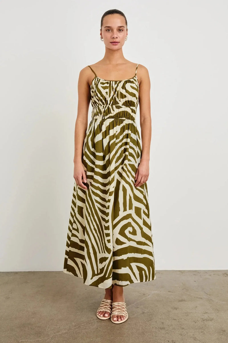 Rails Fatima Dress - Selva-Hand In Pocket