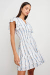 Rails Kimora Dress- Bluebell Stripe-Hand In Pocket