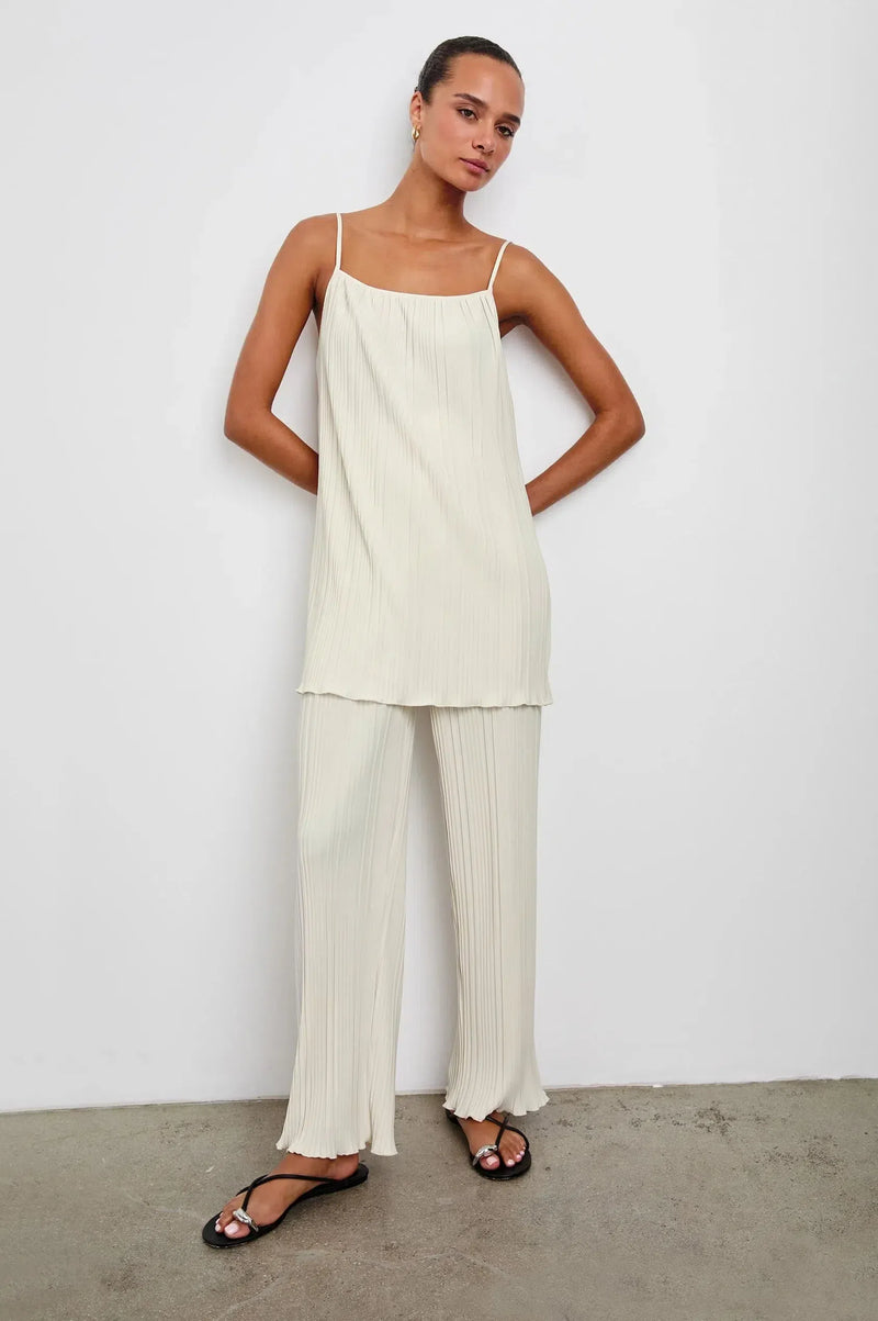 Rails Rachel Blouse- Ivory-Hand In Pocket