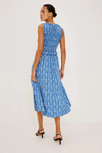 Rails Rialto Dress - Blue Ikat-Hand In Pocket
