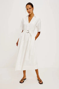 Rails Richmond Dress - White-Hand In Pocket