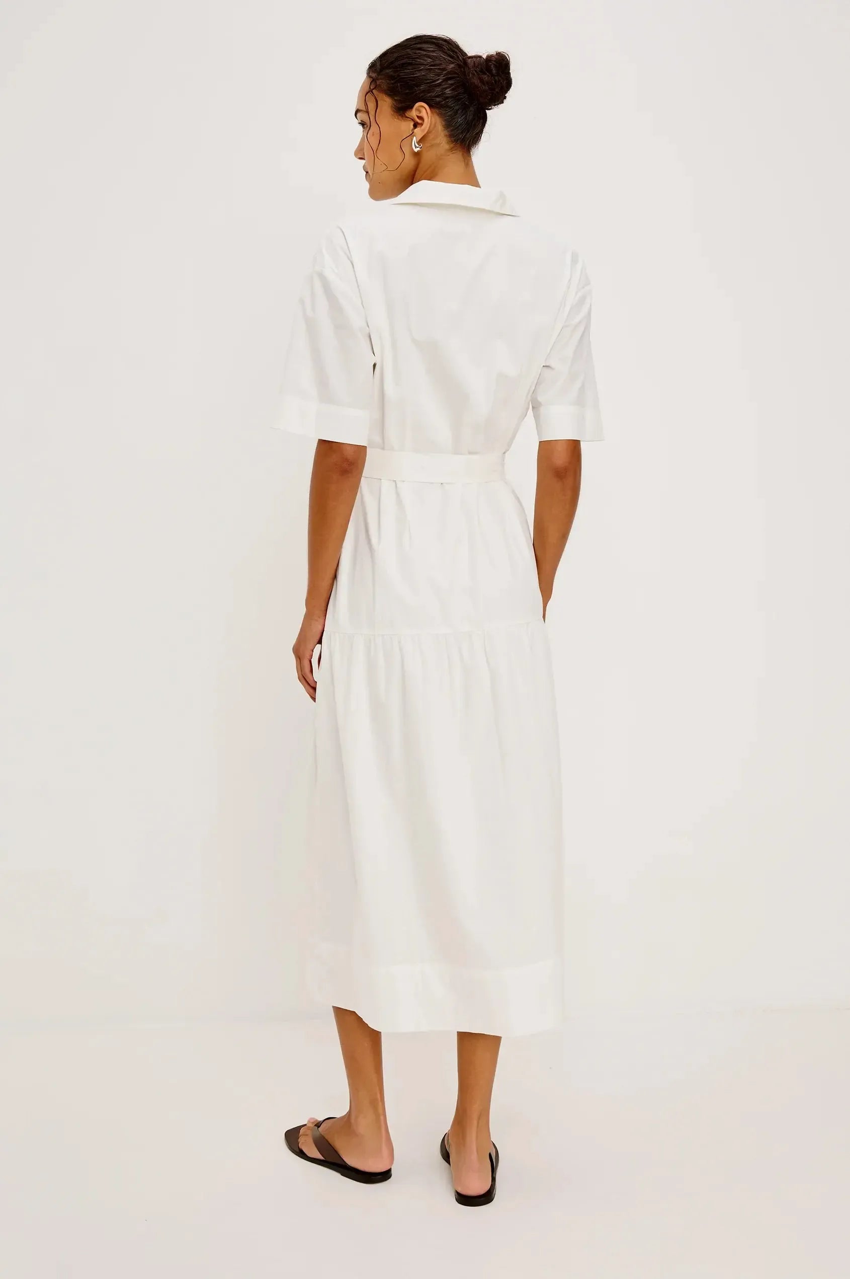 Rails | Richmond Dress - White | Premium Cotton | Size S | Women's Dresses Rails | Richmond Dress - White | Premium Cotton | Size S | Women's Dresses