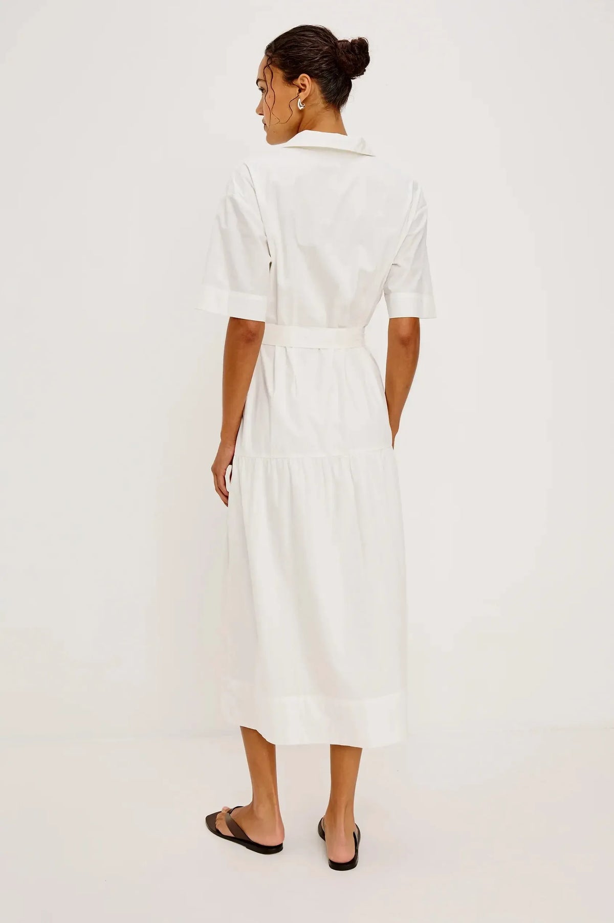 Rails Richmond Dress - White-Hand In Pocket