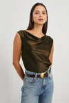Rails Rodeo Belt- Brown/ Gold