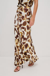 Rails Romina Midi Skirt- Espresso Lily-Hand In Pocket