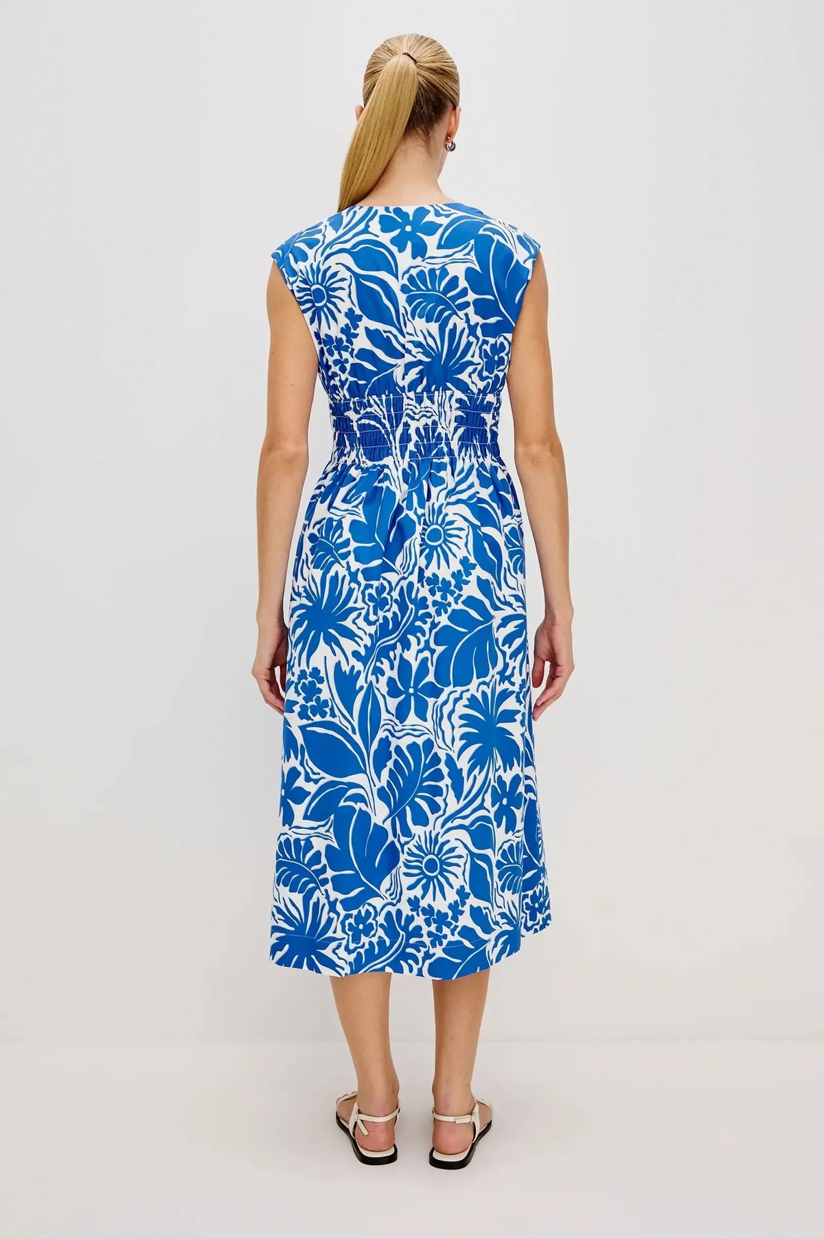 Rails Roxanne Dress - Blue Riviera-Hand In Pocket