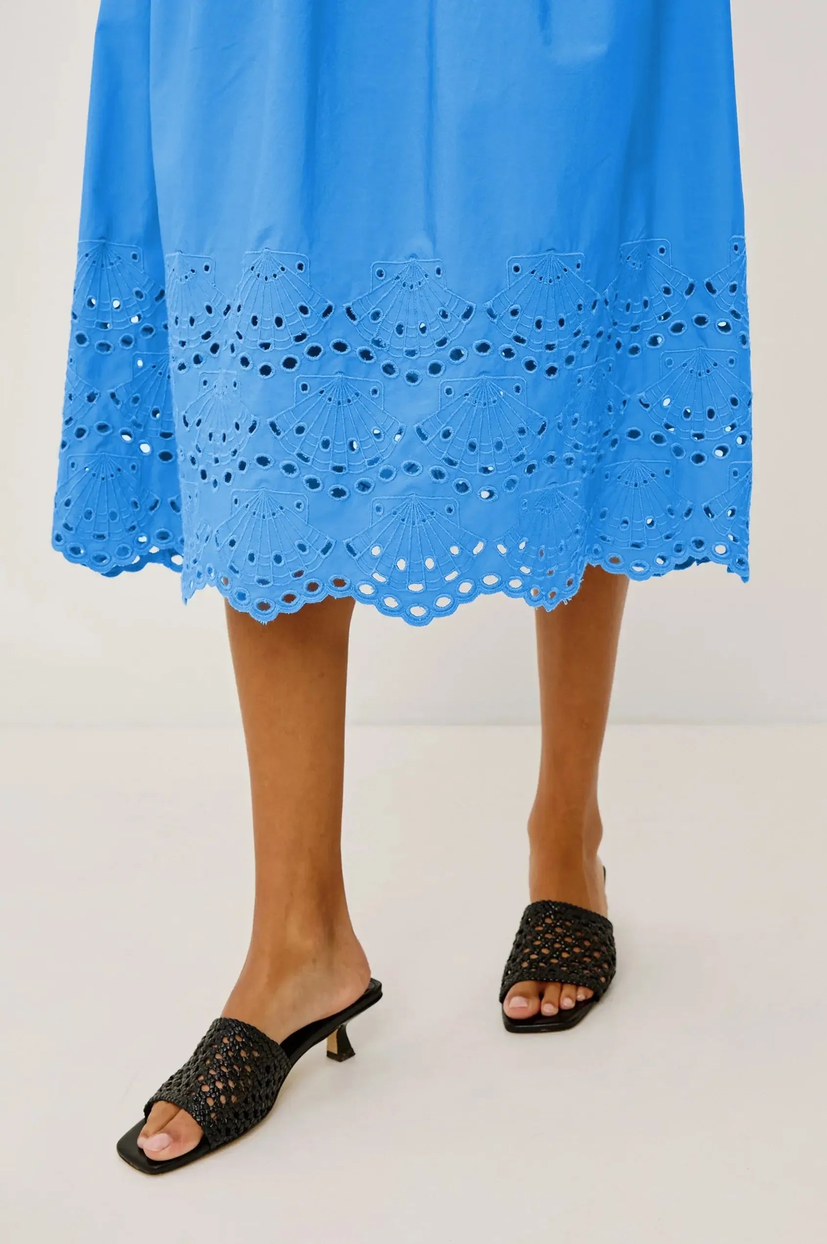 Rails Roxanne Dress - Harbor Blue-Hand In Pocket