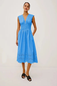 Rails Roxanne Dress - Harbor Blue-Hand In Pocket
