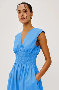 Rails Roxanne Dress - Harbor Blue-Hand In Pocket