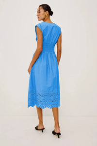 Rails Roxanne Dress - Harbor Blue-Hand In Pocket