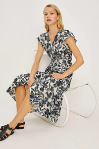 Rails Roza Midi Dress-Zinya-Hand In Pocket