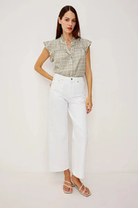 Rails Ruthie Top- Julep Mint-Hand In Pocket