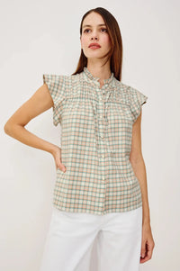 Rails Ruthie Top- Julep Mint-Hand In Pocket