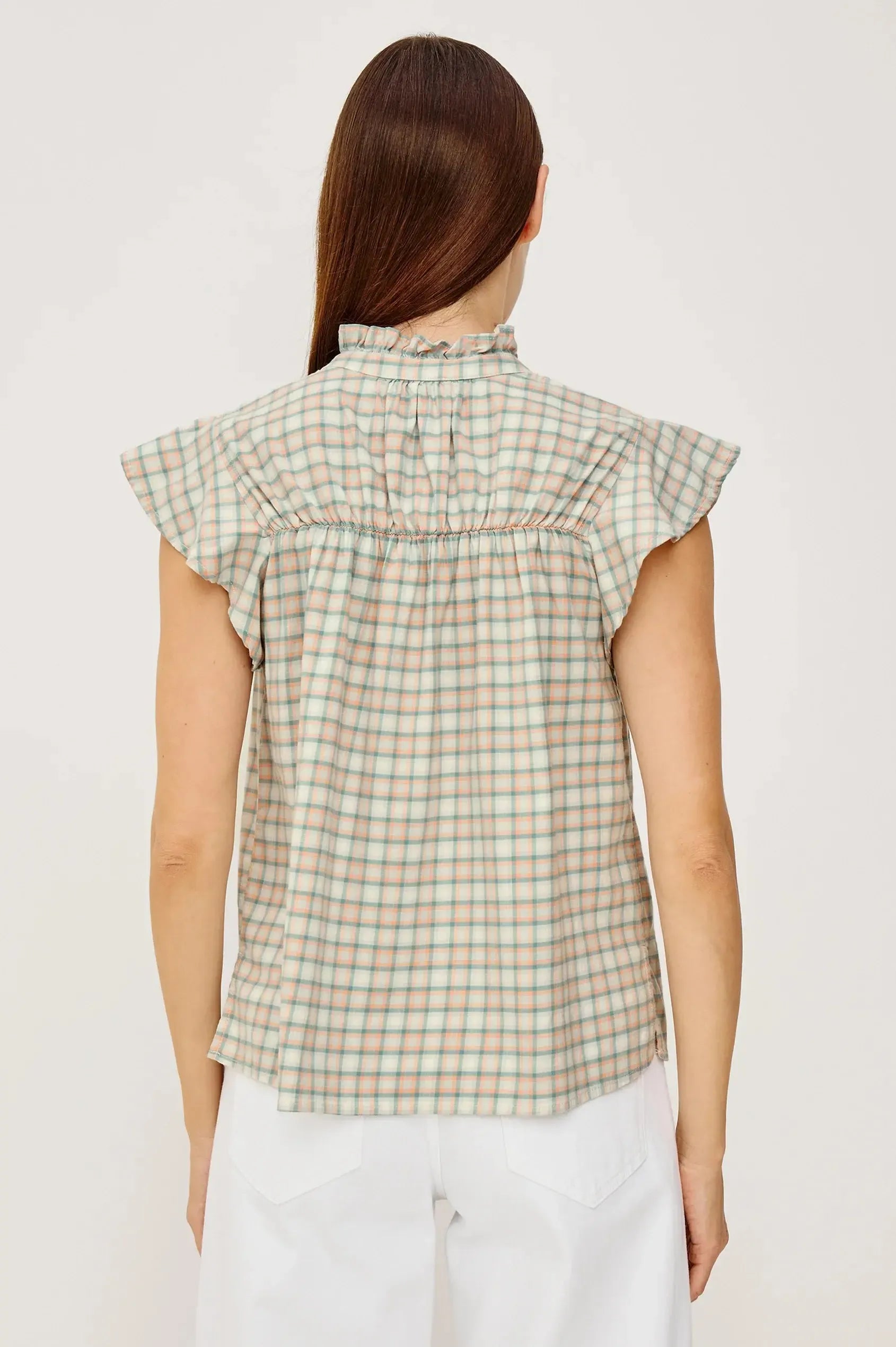 Rails Ruthie Top- Julep Mint-Hand In Pocket
