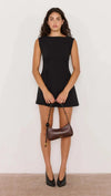 MINKPINK Romy Mini Dress - Black-Hand In Pocket