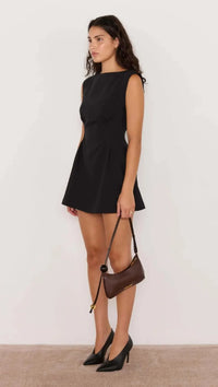 MINKPINK Romy Mini Dress - Black-Hand In Pocket