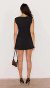 MINKPINK Romy Mini Dress - Black-Hand In Pocket