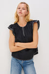 Rails Sable Top- Black-Hand In Pocket