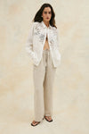 Rails Samar Top- White-Hand In Pocket
