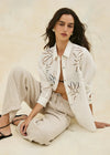 Rails Samar Top- White-Hand In Pocket