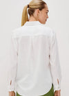 Rails Samar Top- White-Hand In Pocket