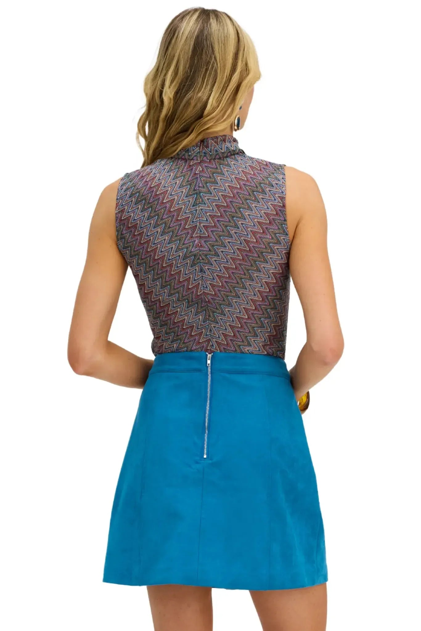 Allison Scout Tank - Rainbow-Hand In Pocket