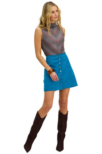 Allison Scout Tank - Rainbow-Hand In Pocket