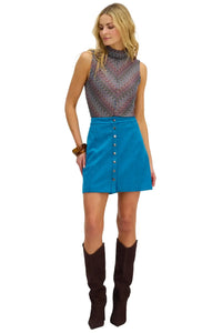 Allison Scout Tank - Rainbow-Hand In Pocket