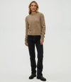 Michael Stars Genova Puff Sleeve PO - Dk Oatmeal