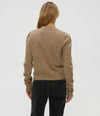 Michael Stars Genova Puff Sleeve PO - Dk Oatmeal