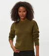 Michael Stars Genova Puff Sleeve PO - Topiary