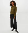 Michael Stars Genova Puff Sleeve PO - Topiary