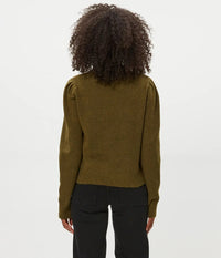 Michael Stars Genova Puff Sleeve PO - Topiary