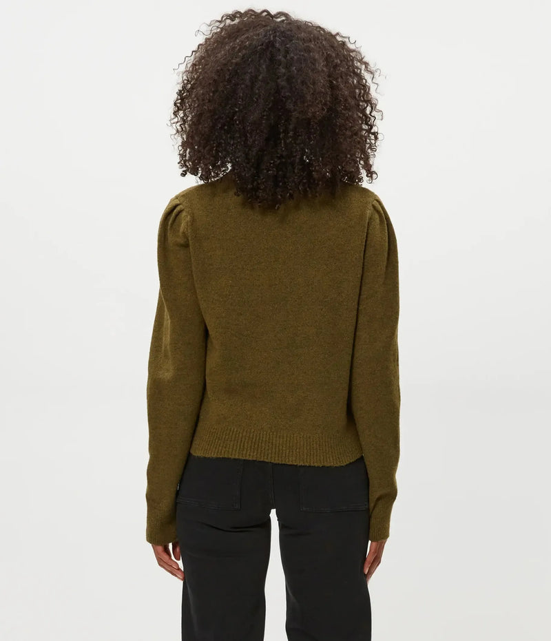 Michael Stars Genova Puff Sleeve PO - Topiary