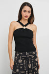 Rails Senna Halter- Black-Hand In Pocket