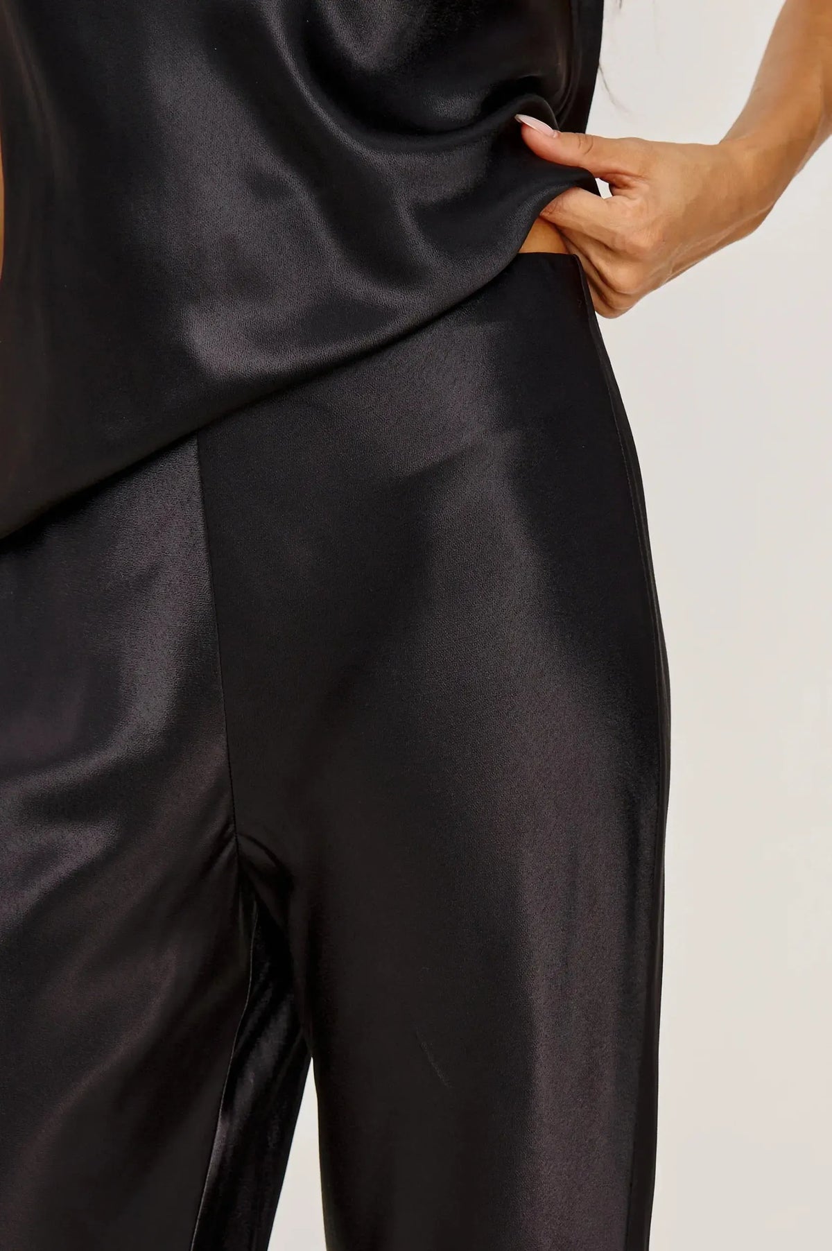 Rails Silvi Pants - Black-Hand In Pocket