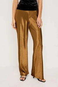 Rails Silvi Pants - Ginger-Hand In Pocket