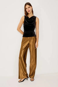 Rails Silvi Pants - Ginger-Hand In Pocket