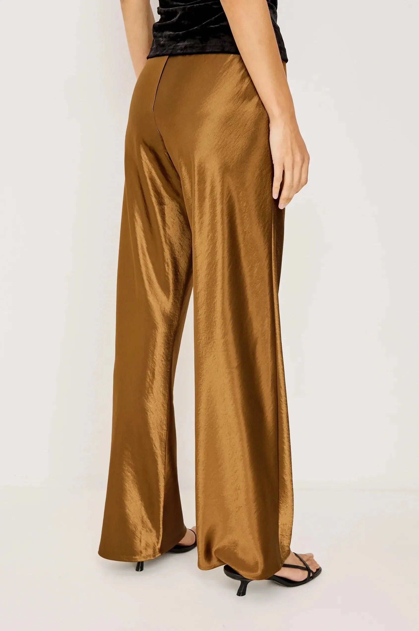 Rails Silvi Pants - Ginger-Hand In Pocket