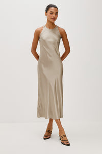Rails Solene Dress -Mink-Hand In Pocket