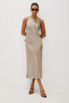 Rails Solene Dress -Mink-Hand In Pocket