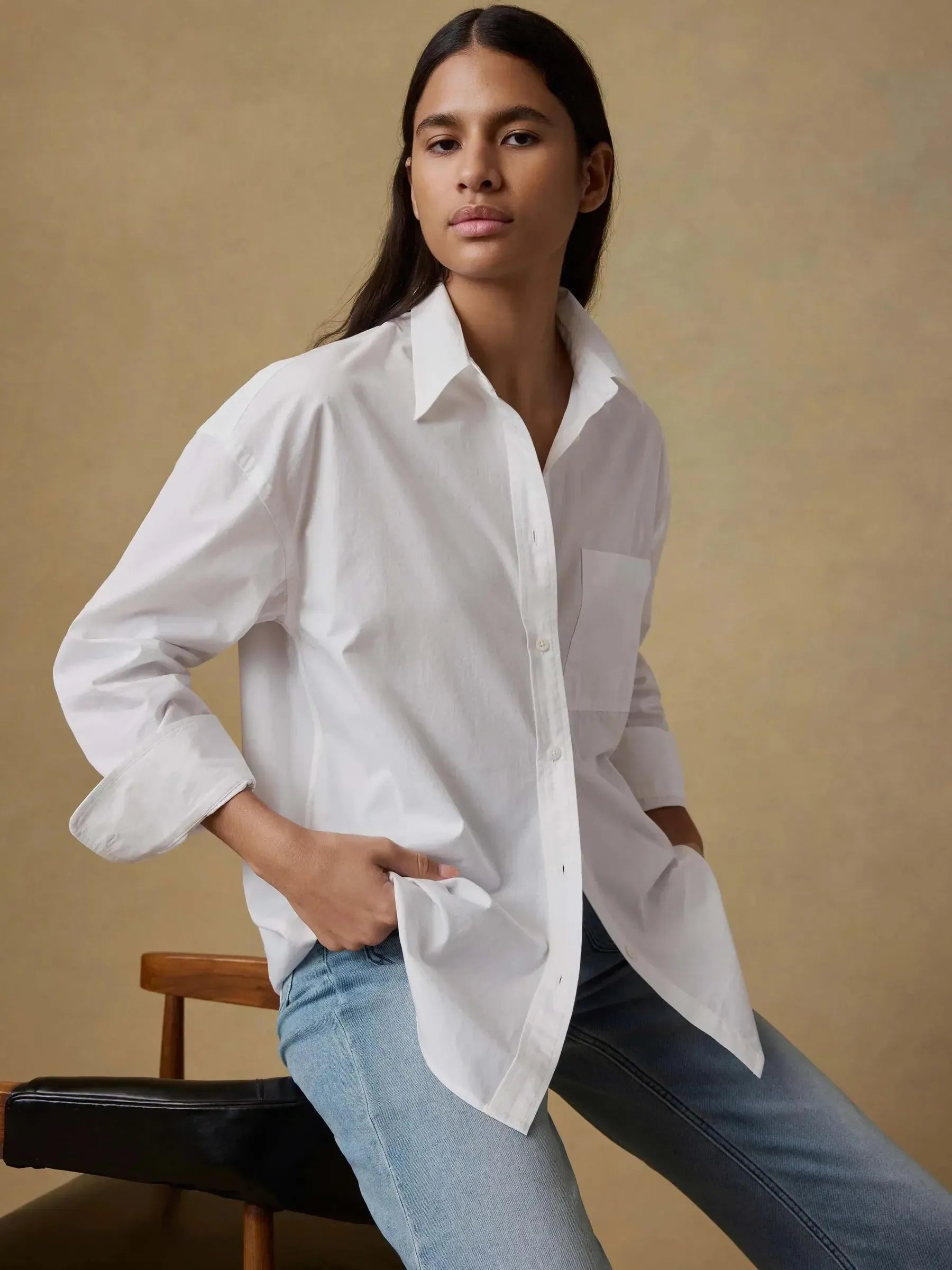 faherty dress shirts Faherty Supima Oxford Shirt