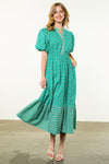 THML Charlotte Midi Dress-Hand In Pocket
