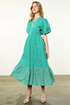 THML Charlotte Midi Dress-Hand In Pocket