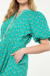 THML Charlotte Midi Dress-Hand In Pocket