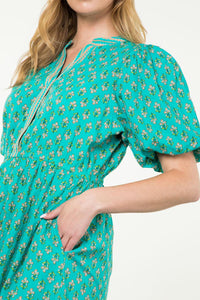 THML Charlotte Midi Dress-Hand In Pocket