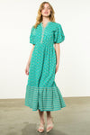 THML Charlotte Midi Dress-Hand In Pocket