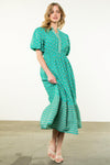 THML Charlotte Midi Dress-Hand In Pocket