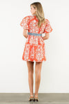 THML Harper Tie Waist Dress-Hand In Pocket